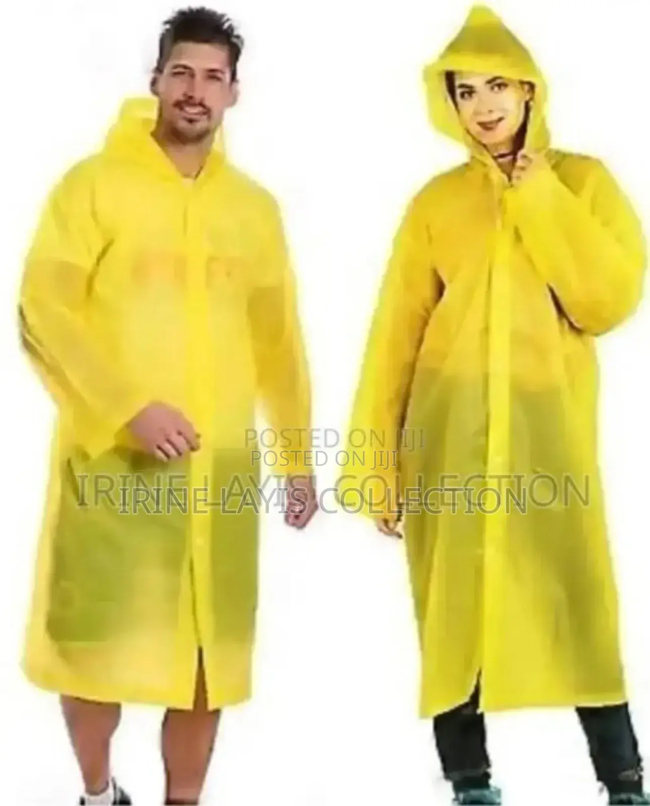 Unisex Rain Coats