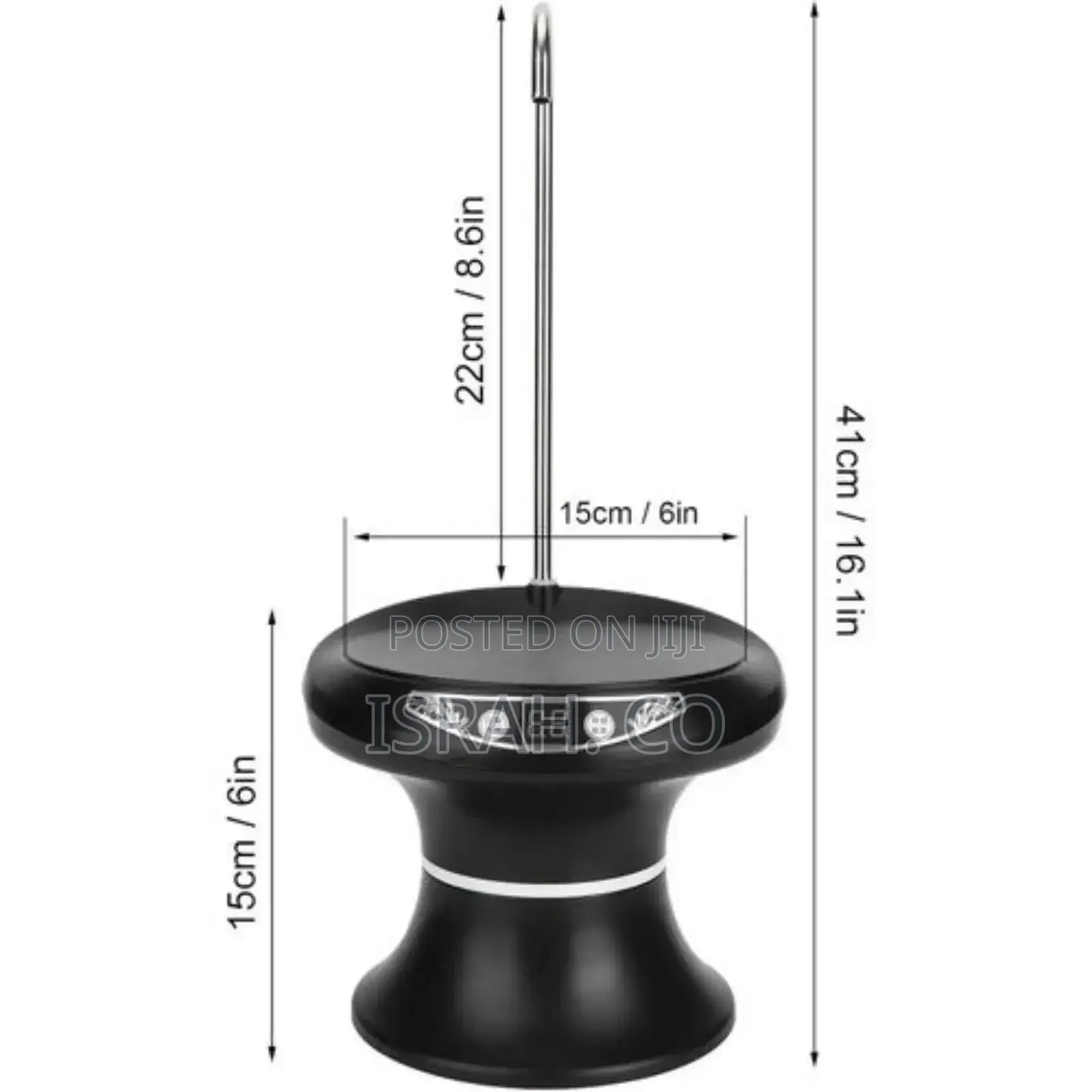 Electric Water Bottle Pump Intelligent 5 Gears Stainless.