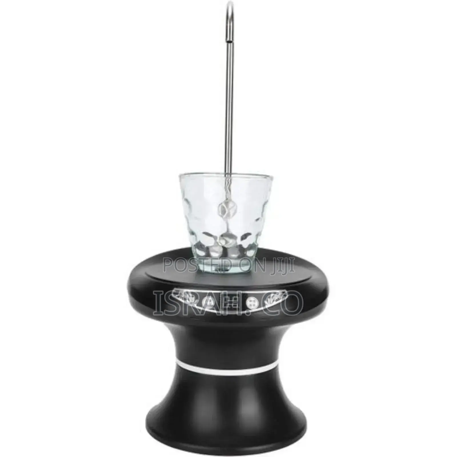 Electric Water Bottle Pump Intelligent 5 Gears Stainless.