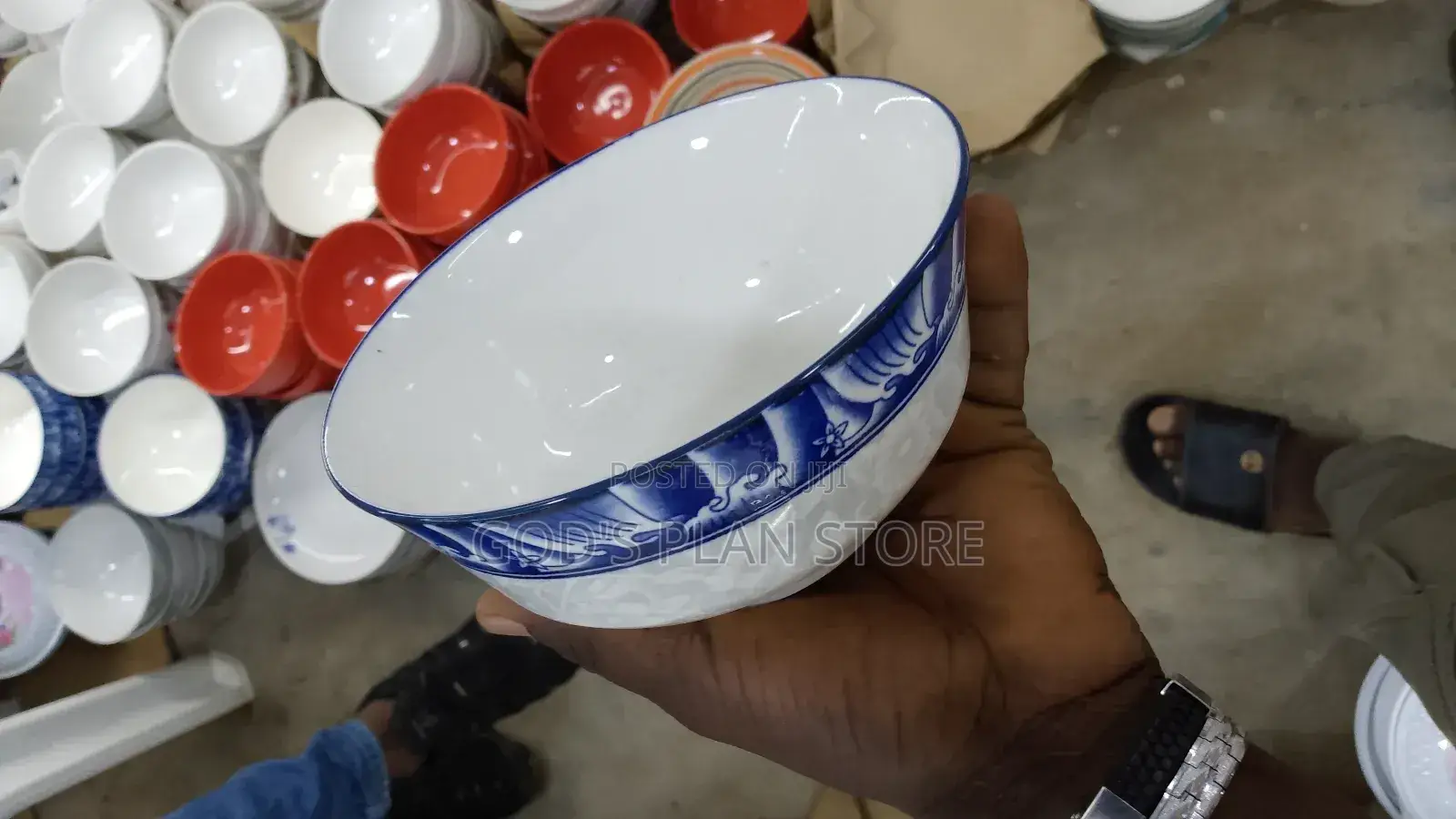 Ceramic Serving Bowls 12pcs