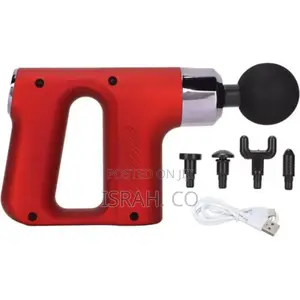 Portable Small Handheld LCD Electric Massage Gun