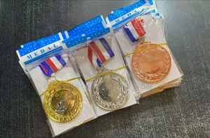 Medals for Awards Gold Silver