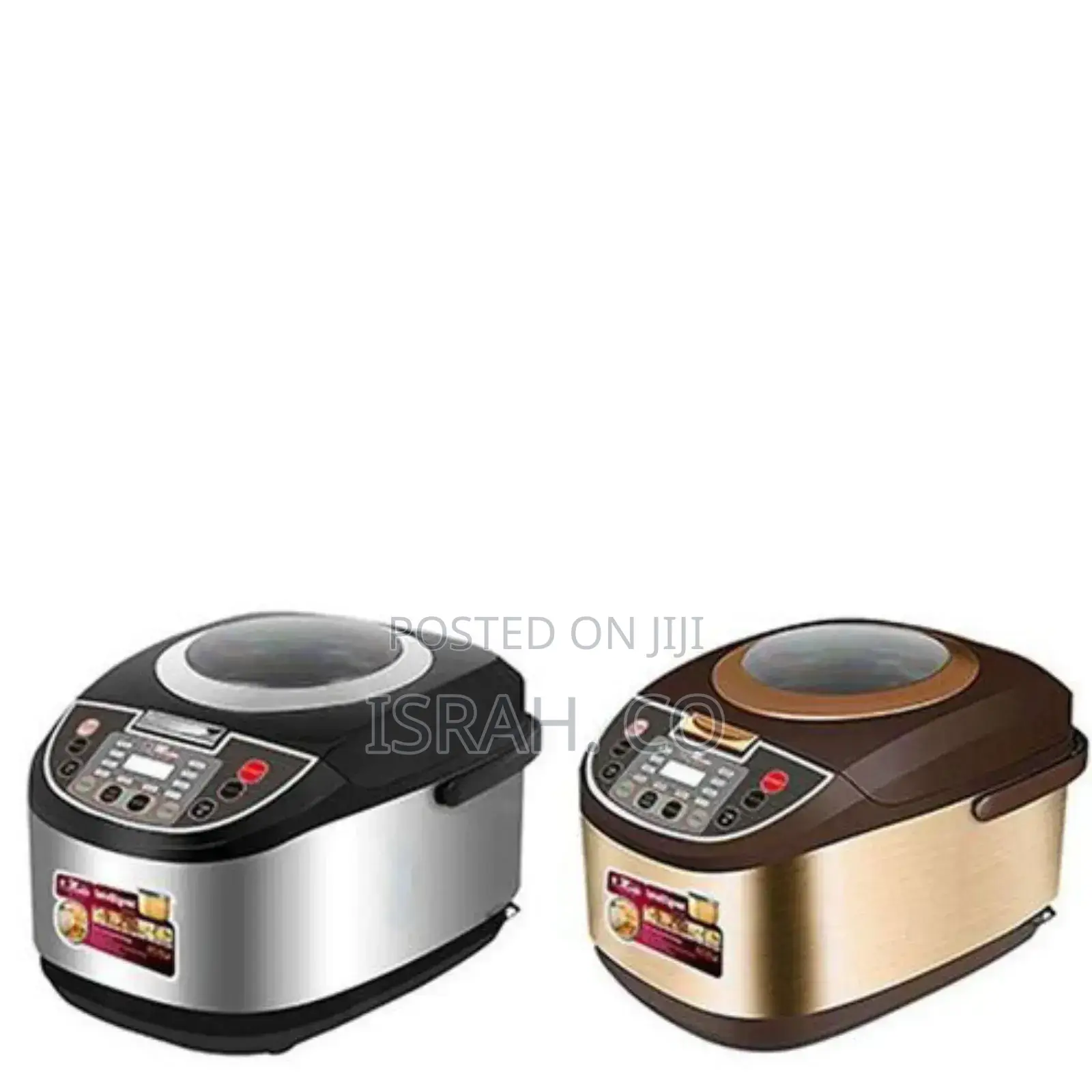 Electro Master 5l Intelligent Rice Cooker Visual Top Lid 24