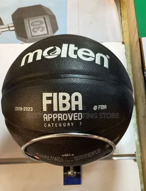 Molten Basketball Black