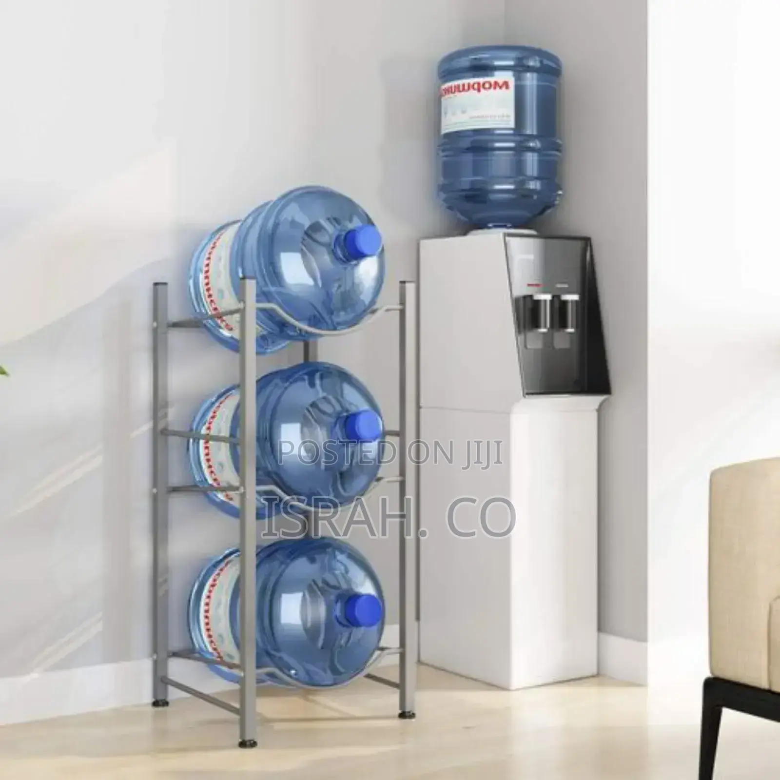 3tier Water Cooler Jug Rack