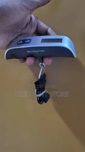 Portable Weighing Scales for Luggage