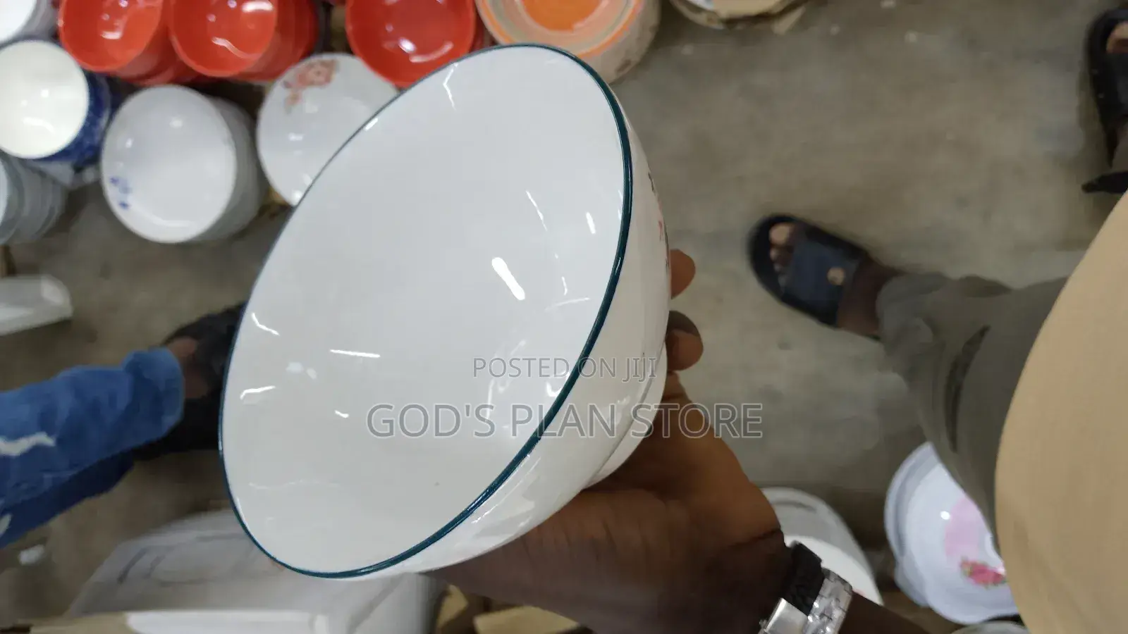 Ceramic Dinner Bowls 12pcs