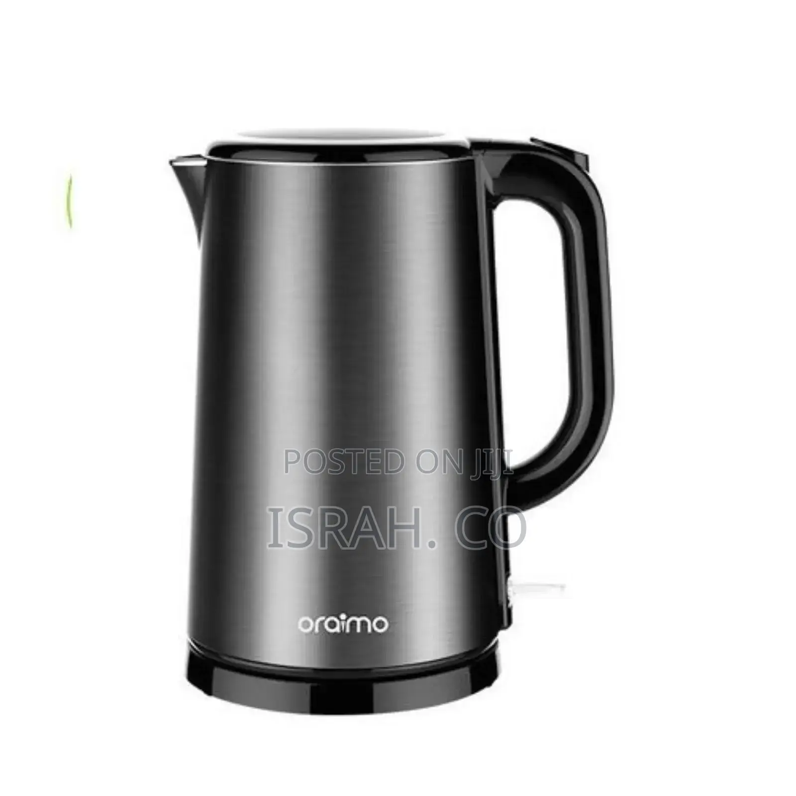 Oraimo Electric Stainless Steel Double-Wall Design Precise
