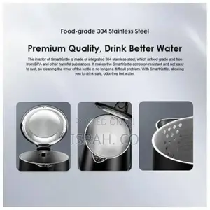 Oraimo Electric Stainless Steel Double-Wall Design Precise