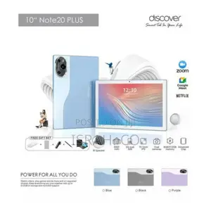 New Discover Note 20 Plus 512 GB White