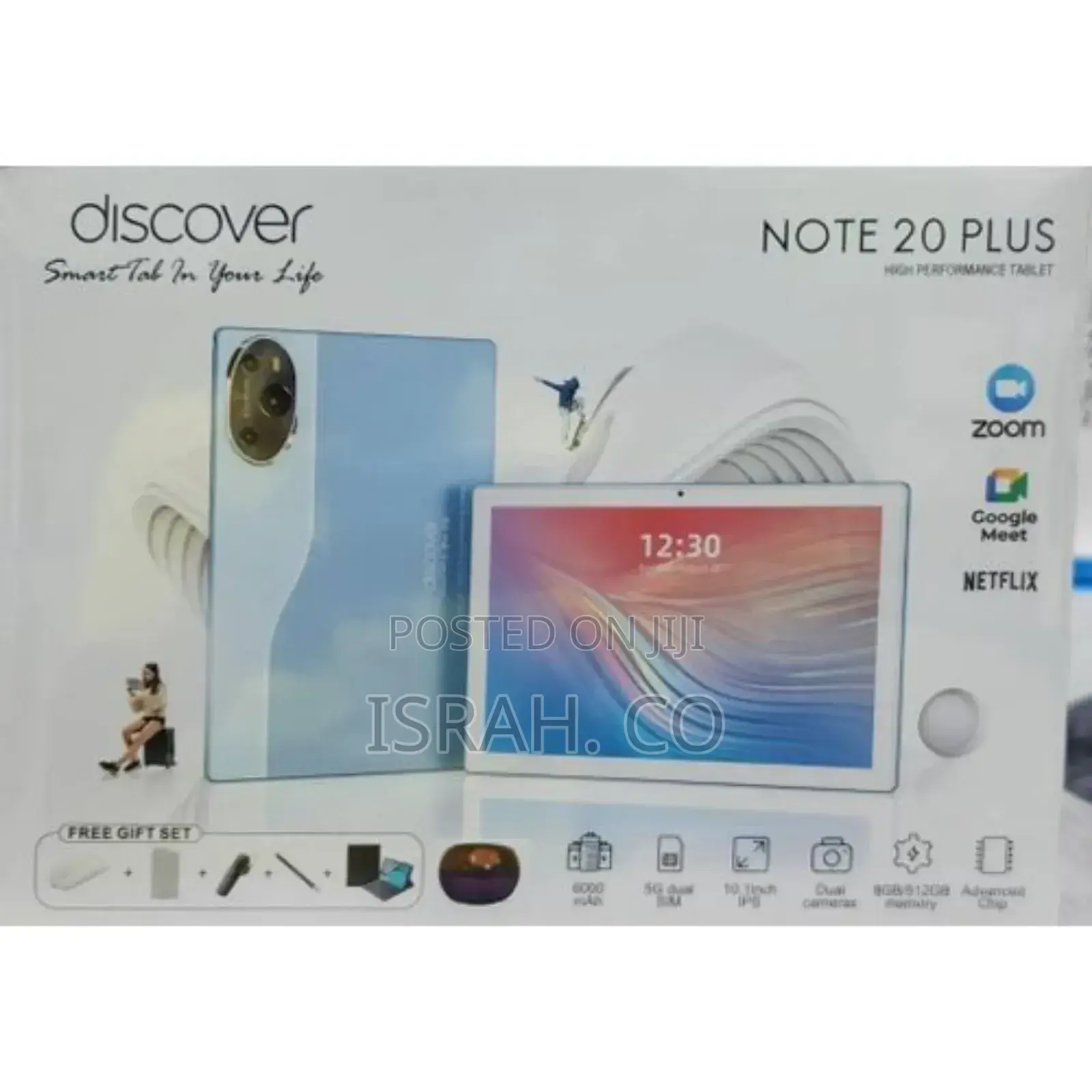 New Discover Note 20 Plus 512 GB White