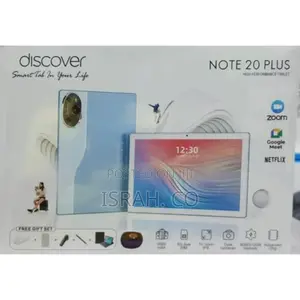 New Discover Note 20 Plus 512 GB White
