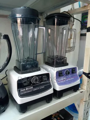 Repairing and Installing Commercial Blenders Spare Parts