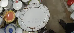 Good Quality Ceramic Dinner Plates 12pcs