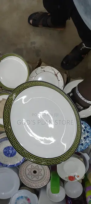 Ceramic Plates 12pcs Big Size