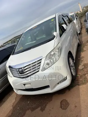 Toyota Alphard 2010 White