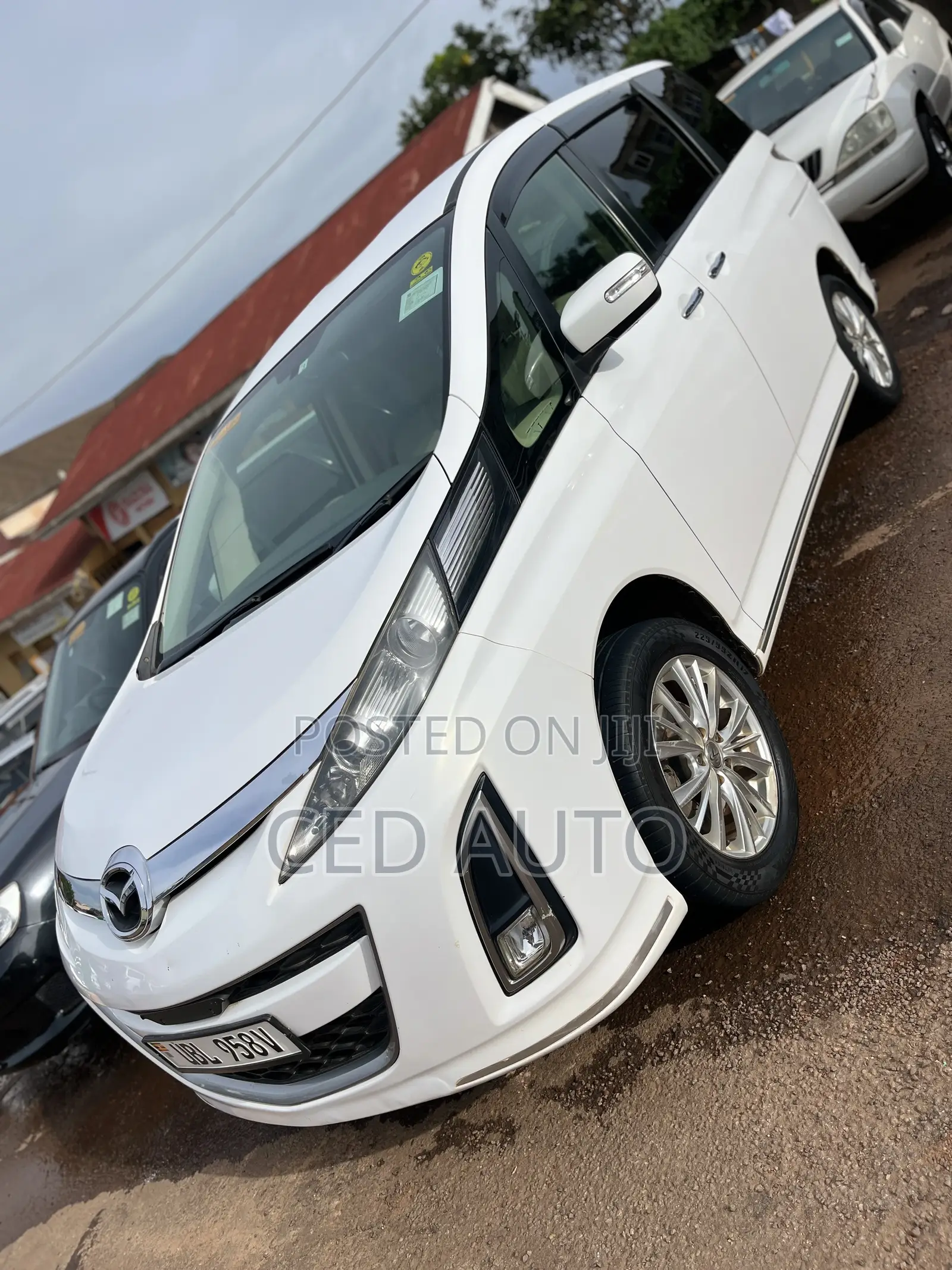 Mazda Biante 2008 White