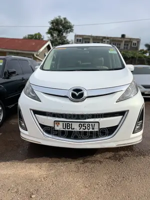 Mazda Biante 2008 White