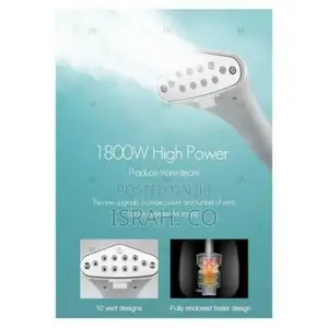 Electro Master Fast Heat-Up Handheld Vertical Steam Iron