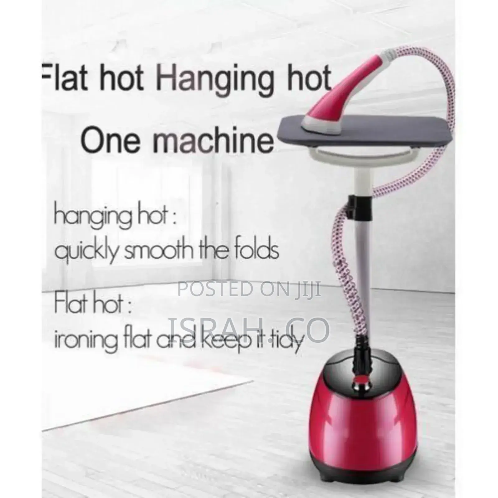 Electro Master Fast Heat-Up Handheld Vertical Steam Iron