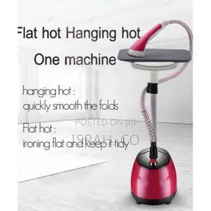 Electro Master Fast Heat-Up Handheld Vertical Steam Iron