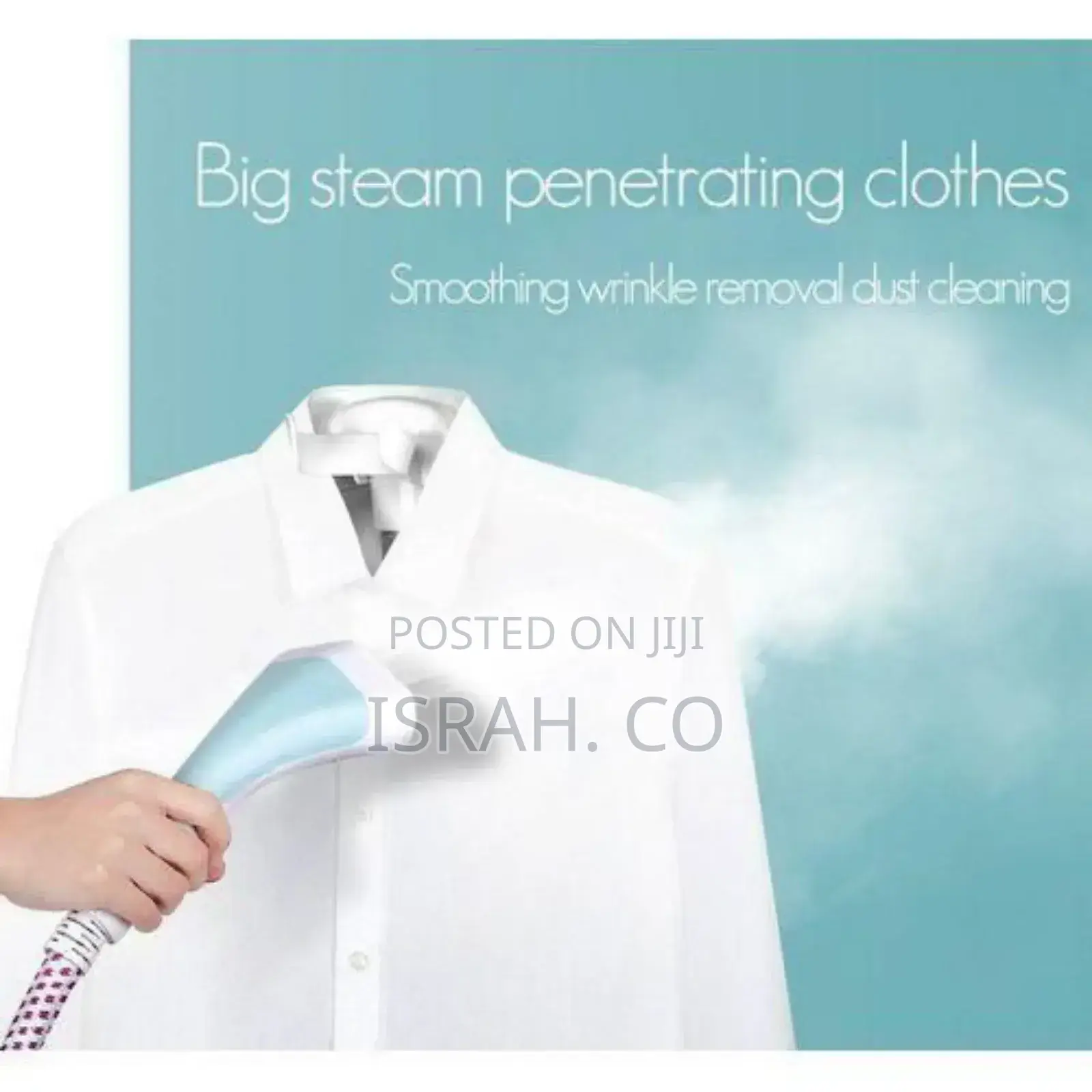 Electro Master Fast Heat-Up Handheld Vertical Steam Iron