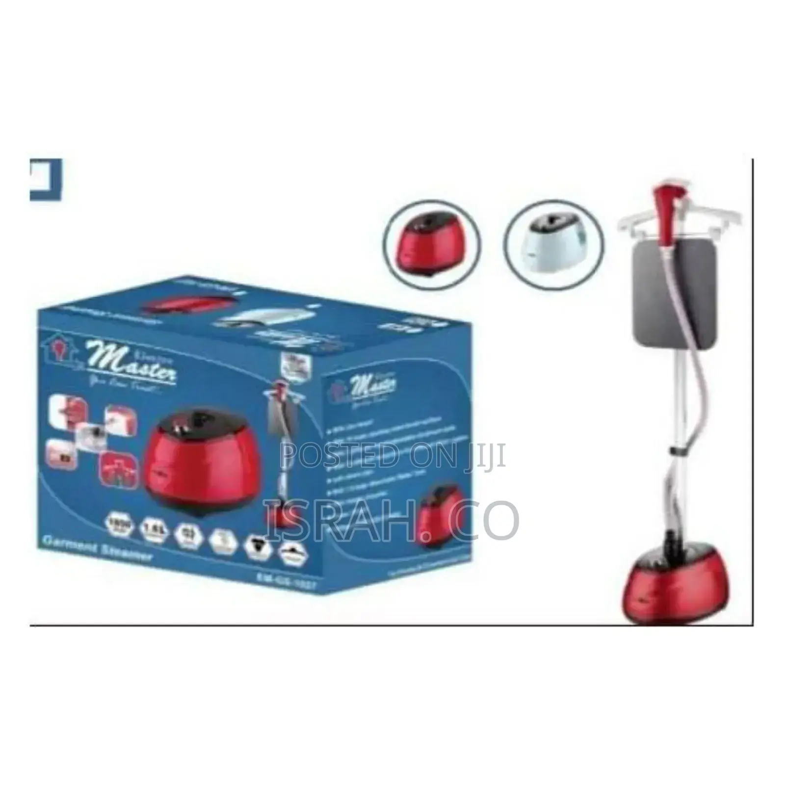 Electro Master Fast Heat-Up Handheld Vertical Steam Iron