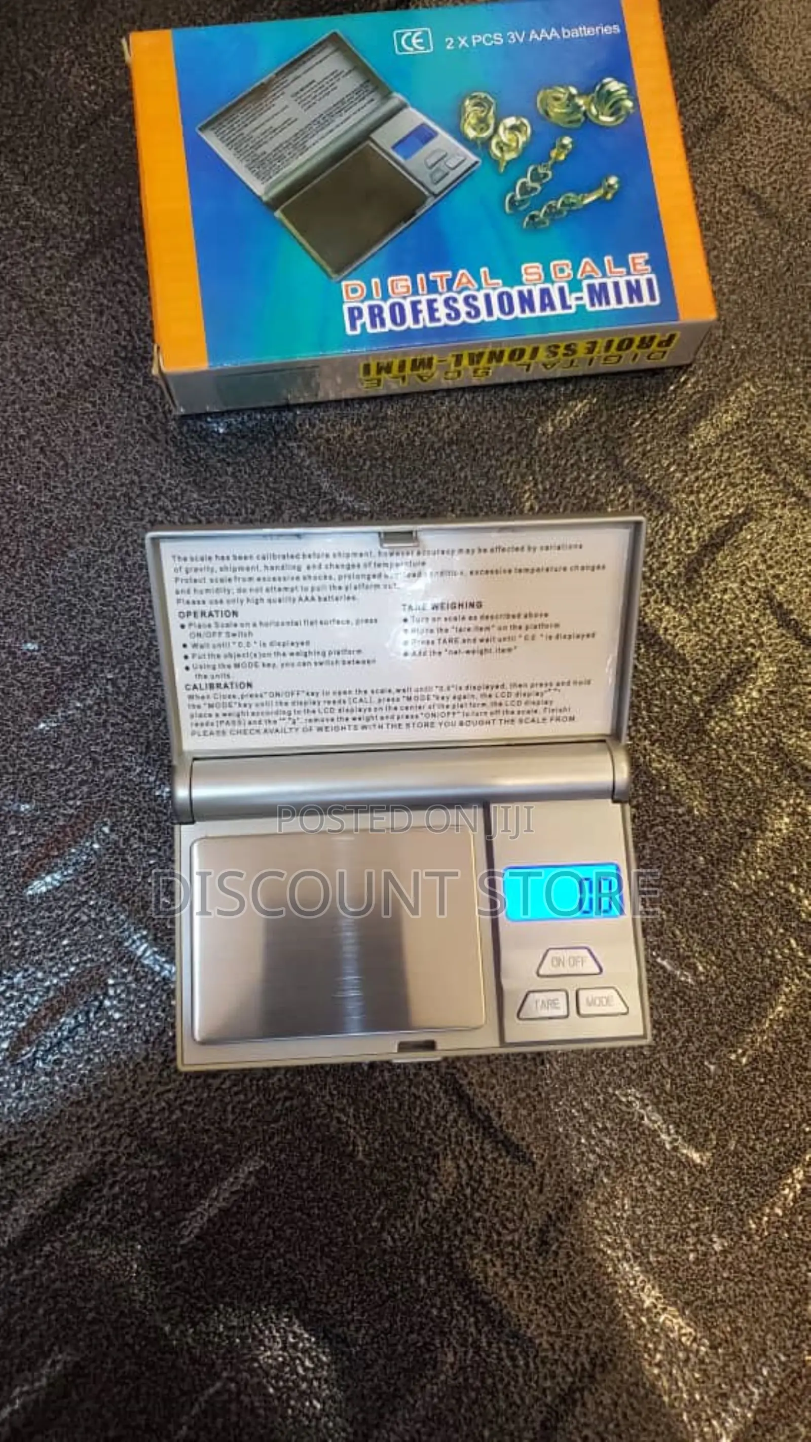 Electronic Pocket Portable Scales.