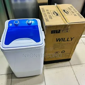 Willy Portable Washing Machine With Shoe Brush