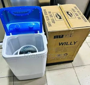 Willy Portable Washing Machine With Shoe Brush