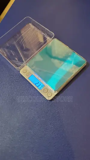 Mineral and Kitchen Precision Portable Scales