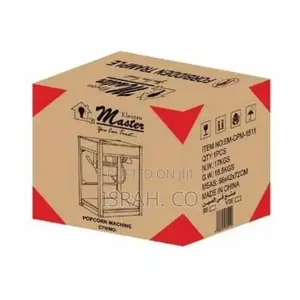 Electro Master Big Commercial Electric Popcorn Maker Machine
