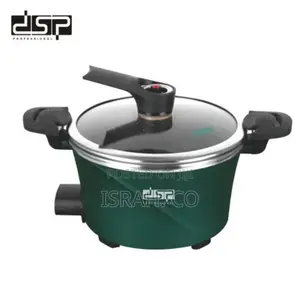 DSP 4.5 Litres Electric Non-Stick Pressure Cooker Soup Pot