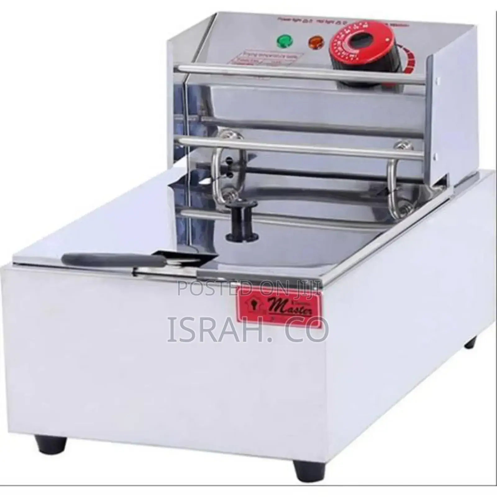 Electro Master 6 Litre Single Countertop Deep Fryer Withtank