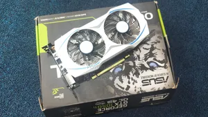 Asus Gtx1050ti Dual No Power Needed Graphics Card