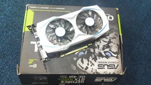 Asus Gtx1050ti Dual No Power Needed Graphics Card