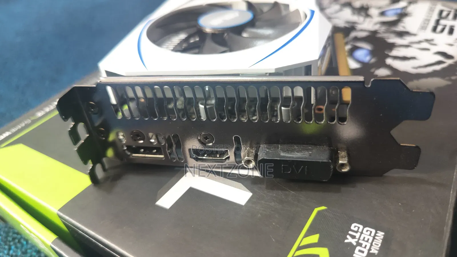 Asus Gtx1050ti Dual No Power Needed Graphics Card