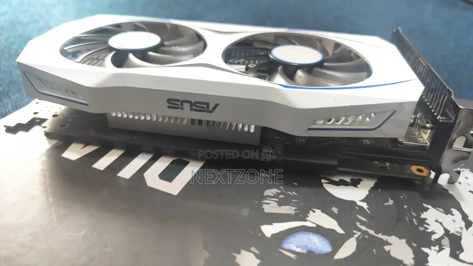 Asus Gtx1050ti Dual No Power Needed Graphics Card