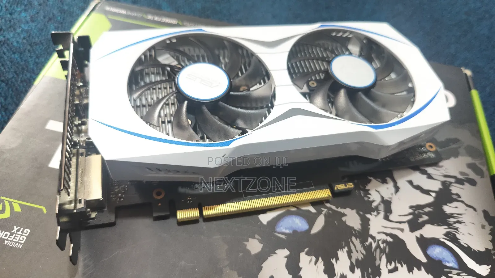 Asus Gtx1050ti Dual No Power Needed Graphics Card
