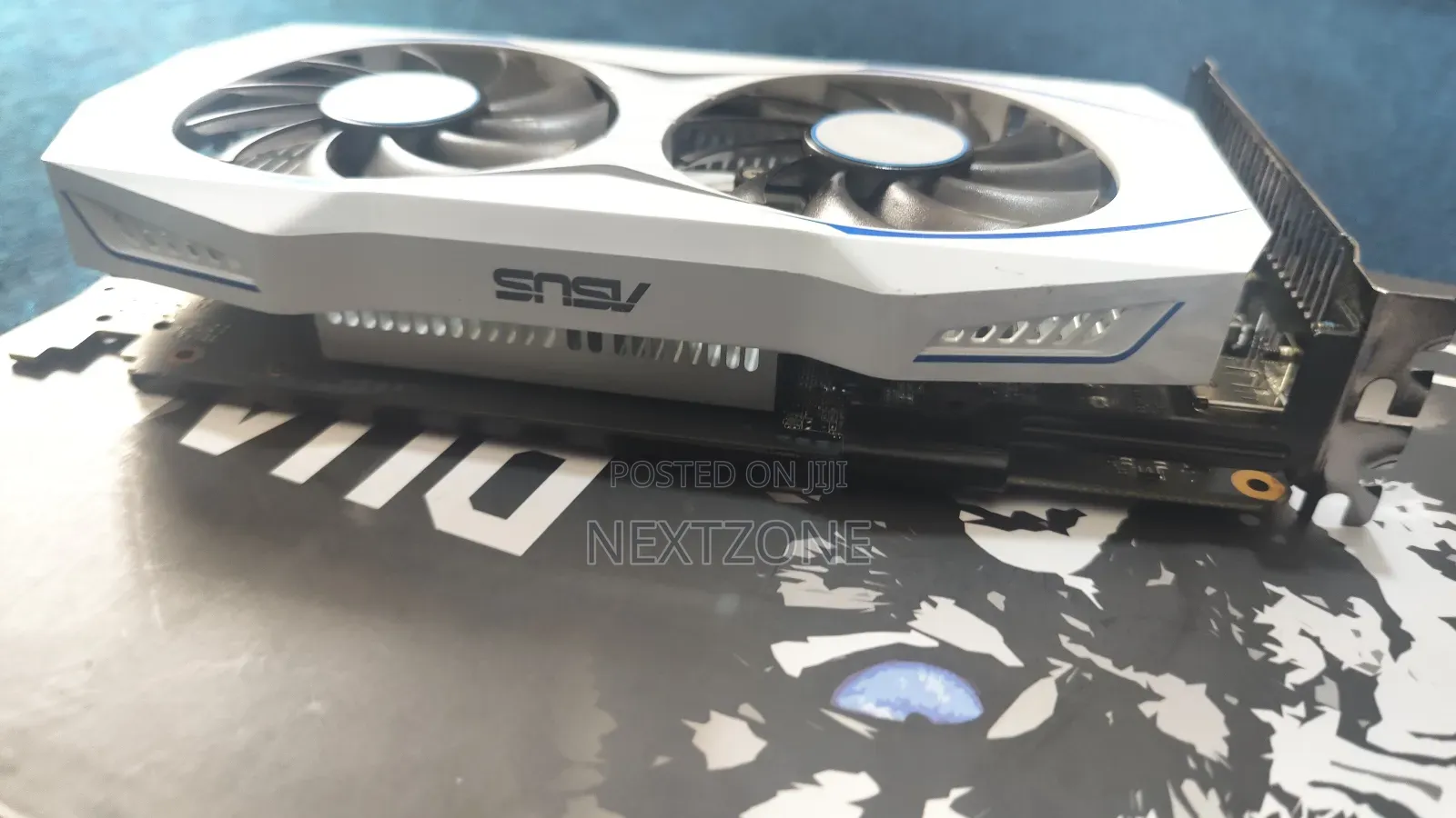 Asus Gtx1050ti Dual No Power Needed Graphics Card