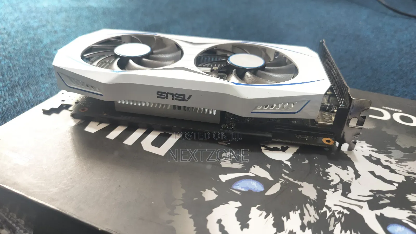 Asus Gtx1050ti Dual No Power Needed Graphics Card