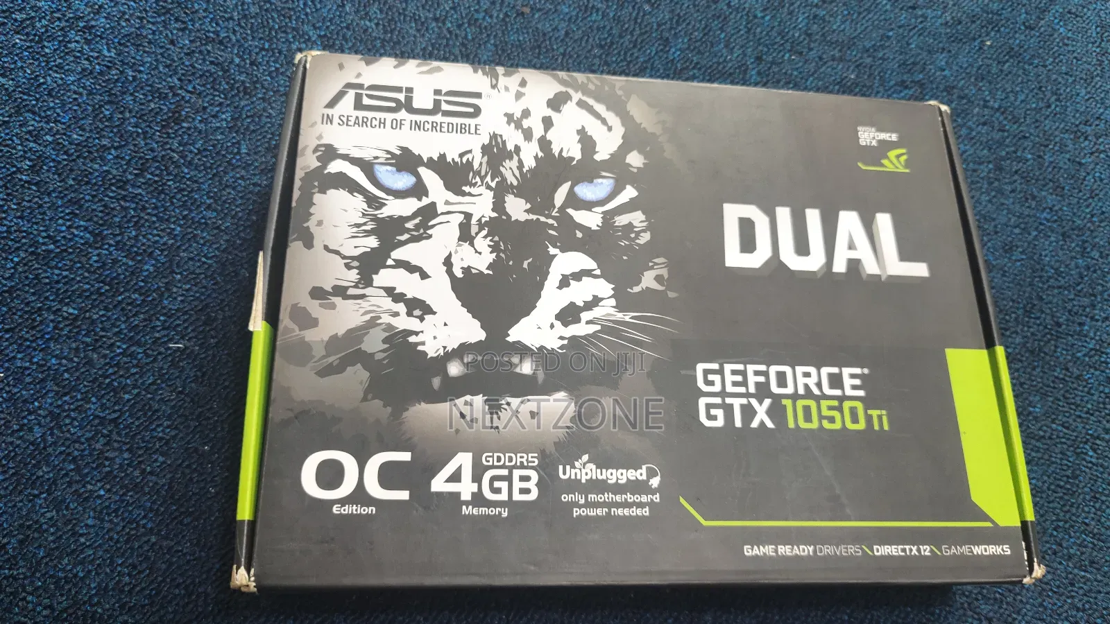 Asus Gtx1050ti Dual No Power Needed Graphics Card