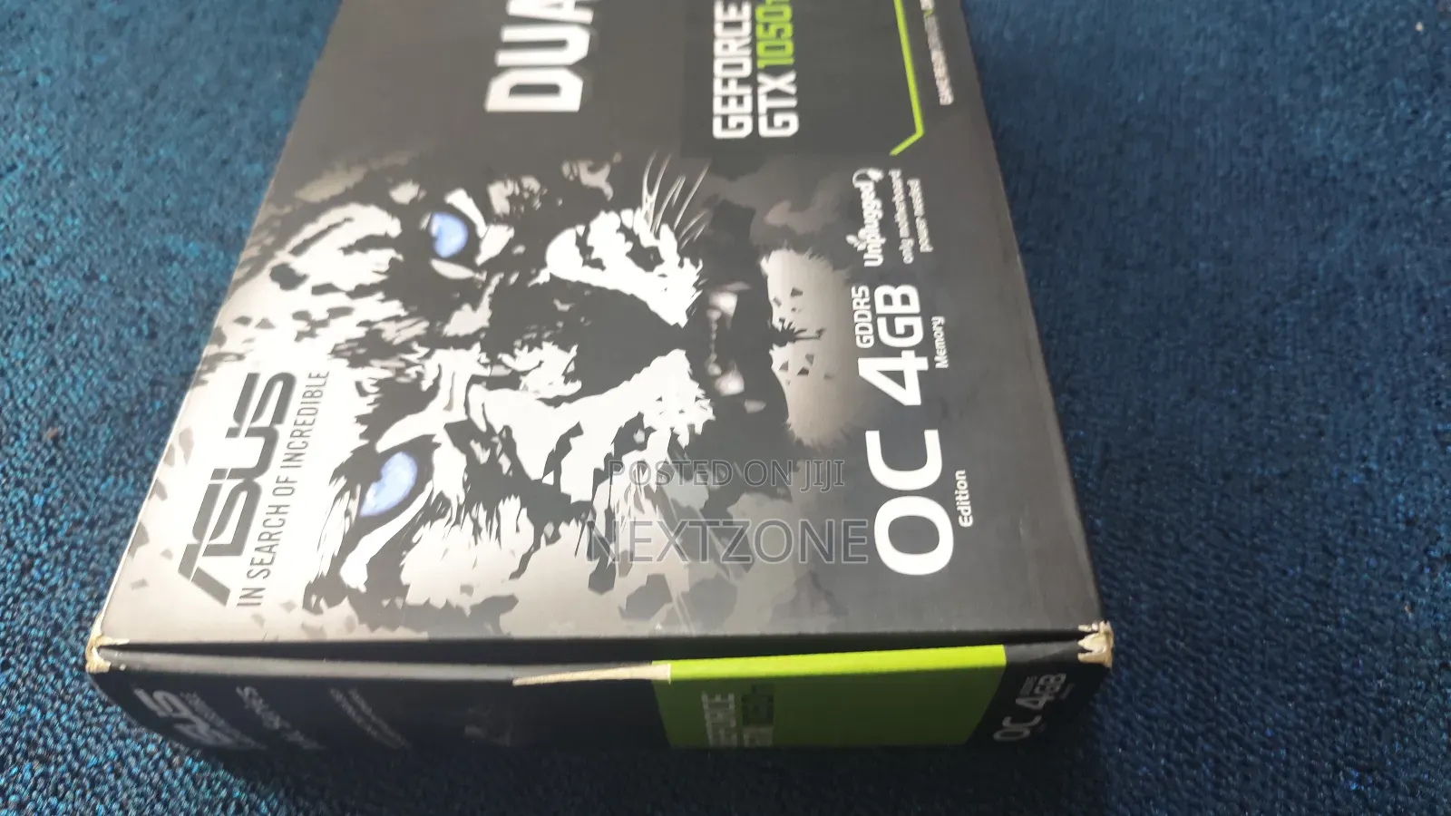 Asus Gtx1050ti Dual No Power Needed Graphics Card