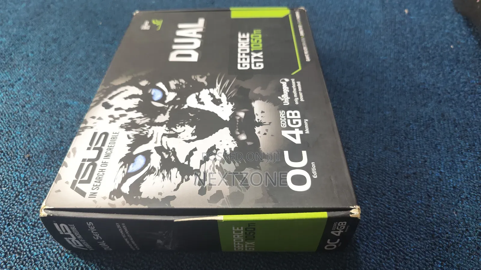 Asus Gtx1050ti Dual No Power Needed Graphics Card