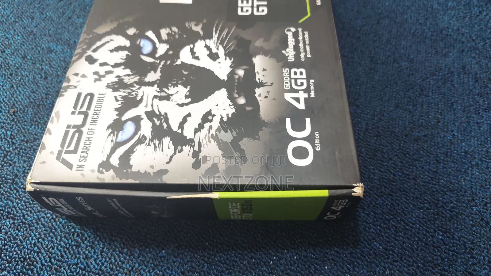 Asus Gtx1050ti Dual No Power Needed Graphics Card