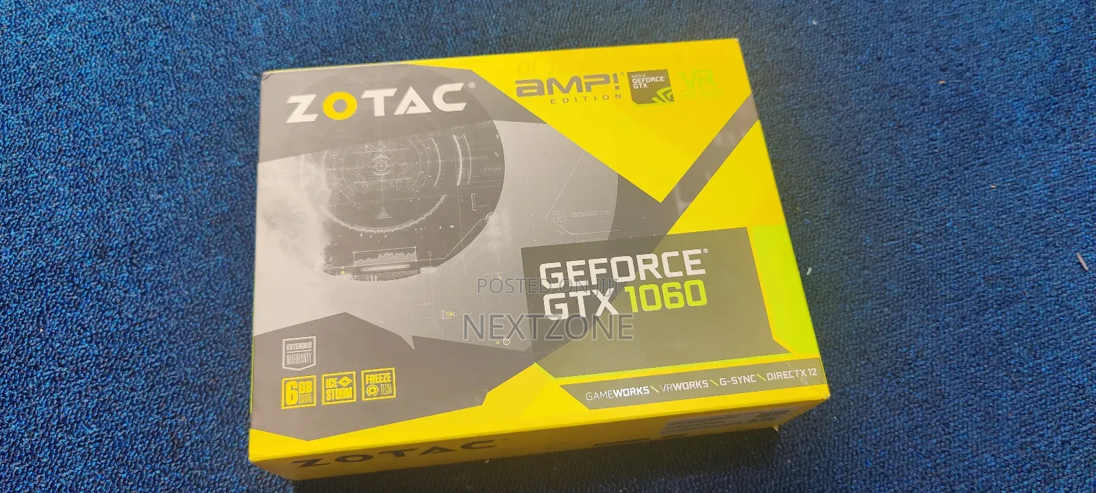 Zotac Gtx1060 6gb Gddr5 Graphics Card