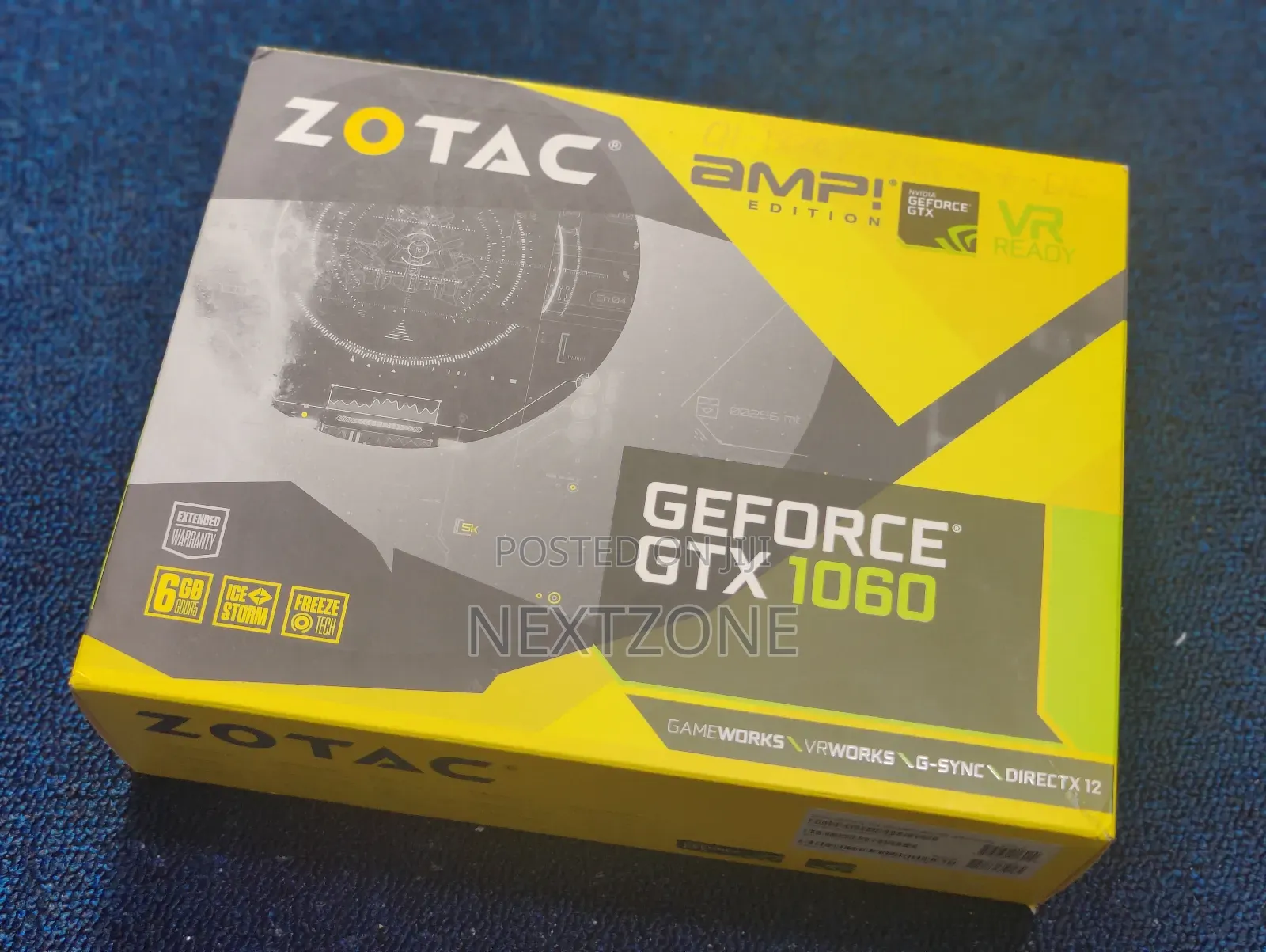 Zotac Gtx1060 6gb Gddr5 Graphics Card