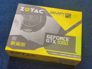 Zotac Gtx1060 6gb Gddr5 Graphics Card