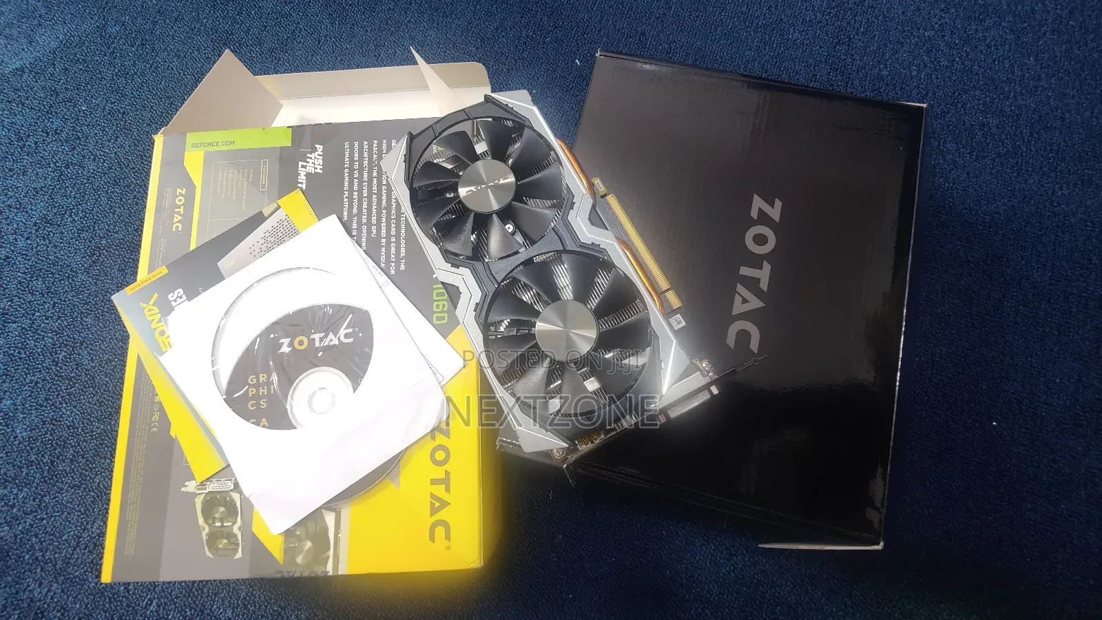 Zotac Gtx1060 6gb Gddr5 Graphics Card