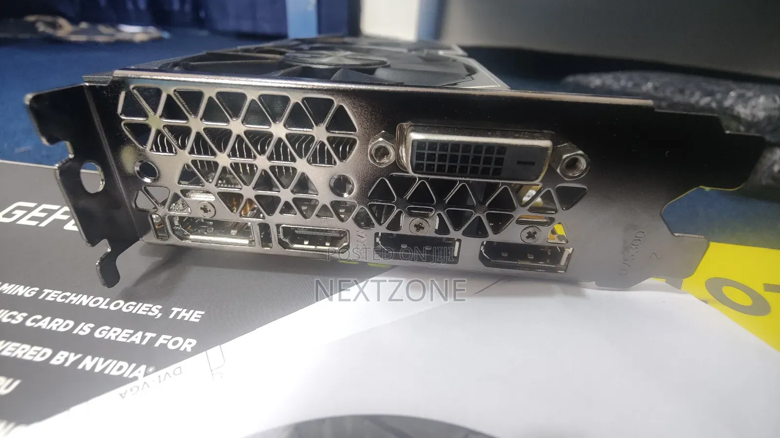 Zotac Gtx1060 6gb Gddr5 Graphics Card
